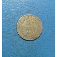 Венесуэла 12 1/2 сентимос 1946 год Соединенные Штаты Венесуэлы