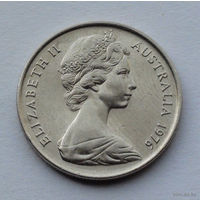 Австралия 5 центов, 1976