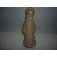 Ёлочная Снегурочка СССР Оригинал