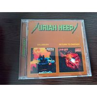 Uriah heep - Salisbury / Return to fantasy (CD с буклетом)