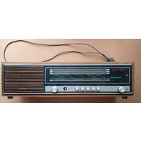 Магнитола Contessa DMP-201 Unitra DIORA Radiowerk. ПНР.