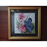 Алмазная вышивка (Бабочка)