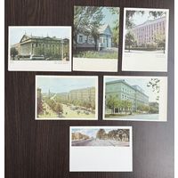 Открытки Минск чистые 1968 год цена за все