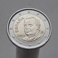 Испания 2 евро 2010 ( 2-й тип )
