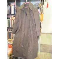 Шинель советская солдатская.