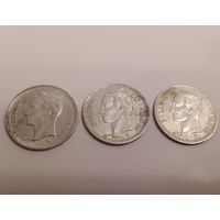 25 сентимос 1960г. Венесуэла (серебро)