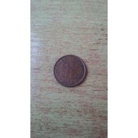 Финляндия, 5 пенни 1974.