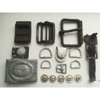 Пряжки и фурнитура. С рубля.