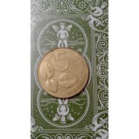 Финляндия 5 марок 1993