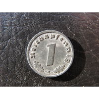 Германия 1 пфенниг, 1943. С 20 копеек. Распродажа коллекции. Смотрите другие лоты.