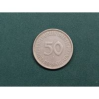 50 пфеннигов ФРГ.