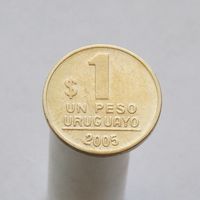 Уругвай 1 песо 2005