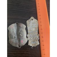 Вело(мото) таблички старые