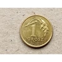 Польша 1 грош, 2023г. (Н)