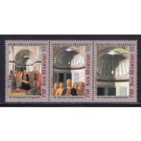 Сан Марино 1992 ** Рождество. Живопись 500 лет смерти Пьеро Делла Франческа \\Е 7