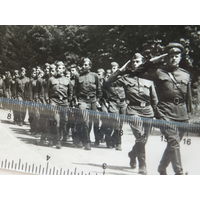 Фото  Белполк Минск 1960-е