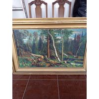 Картины  Пейзаж 70x90 см
