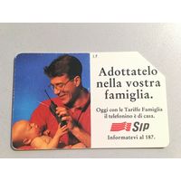 Телефонная карта. Италия