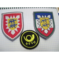 Три нашивки, шеврона/6 с рубля!