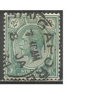 Стрейтс Селтмент. Король Георг V. 1921г. Mi#163.