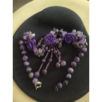 Бусы Аметист натуральный