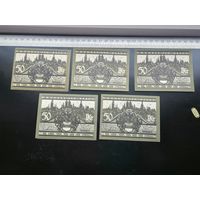 Германия-нотгельд   50 ПФЕННИГОВ 1921 MUNSTER