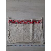 Ретро сумка,  торба старинная домотканая