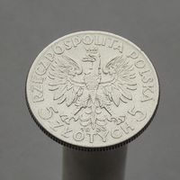 Польша 5 злотых 1933