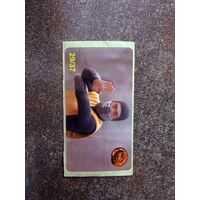 Наклейка Mortal Combat