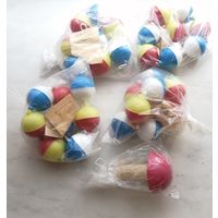 5 новых погремушек БССР. Запечатаны. Лотом