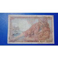 Франция 20 франков 1947