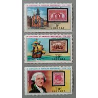 200 лет независимости США. Либерия, 1975
