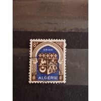 1947 французская колония Алжир герб (3-4)