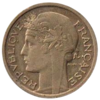 Французская Республика (Франция). 50 сантимов 1939.