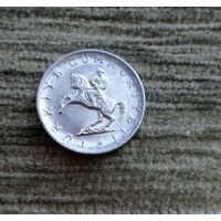 Werty71 Турция 5 лир 1982 Всадник Мустафа Кемаль Ататюрк на лошади Колосья пшеницы