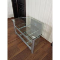 Тумба под телевизор,стеклянная,хай-тэк.Норвегия ,