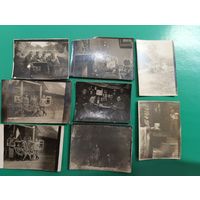 Миниатюрные фотографии ПМВ.