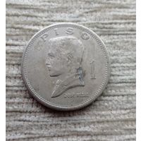 Werty71 Филиппины 1 большой писо песо 1972 Филиппинские острова