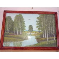 Картина времен ссср в рамке