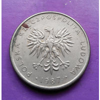 10 злотых 1987 Польша #03