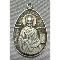 Образок серебряный 925 проба. 16