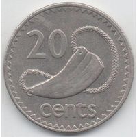 20 центов 1979 Фиджи