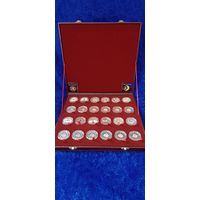 Серебро. 403.56 грамм!Год Змеи, Лошади, Овцы, Обезьяны, Петуха, Собаки, Свиньи, Крысы, Быка, Тигра, Кролика, Дракона, Китайский  календарь . Лунный Восточный календарь . Тираж до 1000 шт . Редкость !