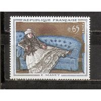 ФФ5 Франция 1962 Живопись