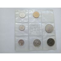 Сан-Марино 1, 2, 5, 10, 20, 50, 100 лир, 1973