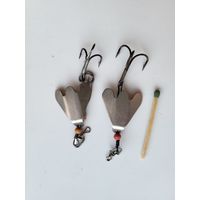 Блесна Муза - 1 завод Сатурн, клеймо, ("Рыболов-спортсмен") СССР