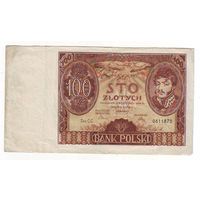 Польша, 100 злотых 1934 г.