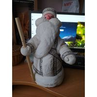 Дед Мороз.1940-50 годы.34-35 см