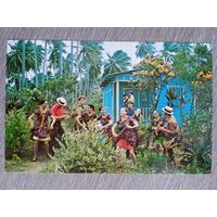 Этнография. Пуэрто-Рико. Традиционный танец