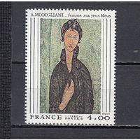 Живопись. Франция. 1980. 1 марка. Michel N 2227 (2,5 е).
